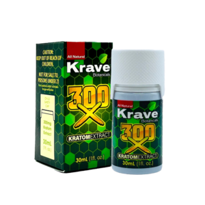 Krave 300X EXTRACT SHOT 30ML