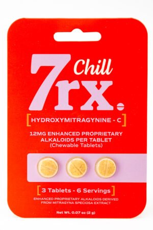 7rx. 12MG Enhanced 3ct Tablets