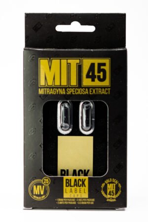 MIT 45 Extract Capsules Black - 2ct