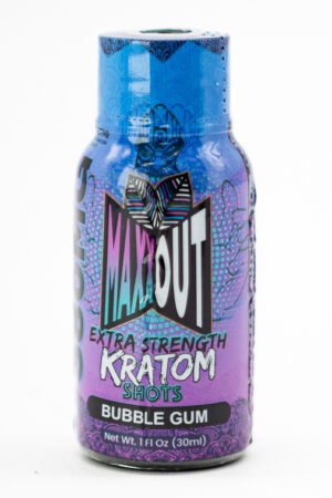 Pain Out Maxx Out Kratom Shots