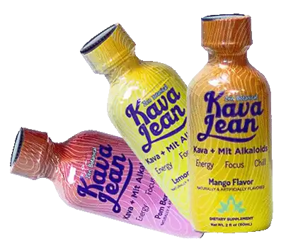 Kava Lean 3 Flavors - Lemonade - Pom Berry - Mango