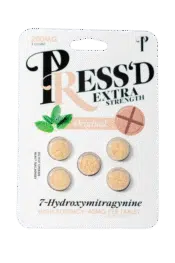 Press'd 7-Hydroxy Chewable Tablets 200mg 5ct