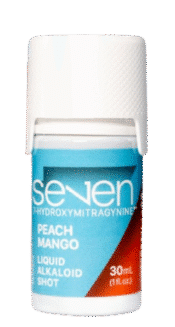 SE7EN 7-Hydroxy Alkaloid Shot 30mL - Peach Mango