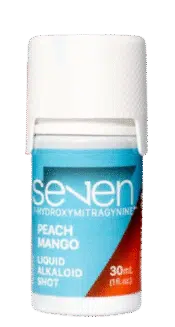 SE7EN 7-Hydroxy Alkaloid Shot 30mL - Peach Mango