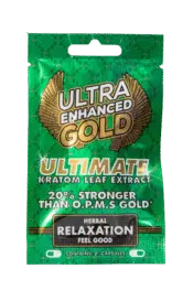 Ultra Enhanced Gold - Ultimate Kratom Leaf Extract - 2ct Capsules